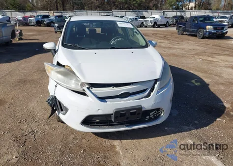 2012 Ford Fiesta Ses z USA, uszkodzony, nr VIN 3FADP4FJ6CM103600